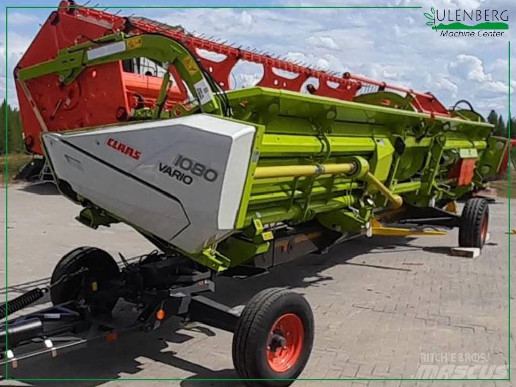 CLAAS Vario 1080 Accessoires moissonneuse batteuse