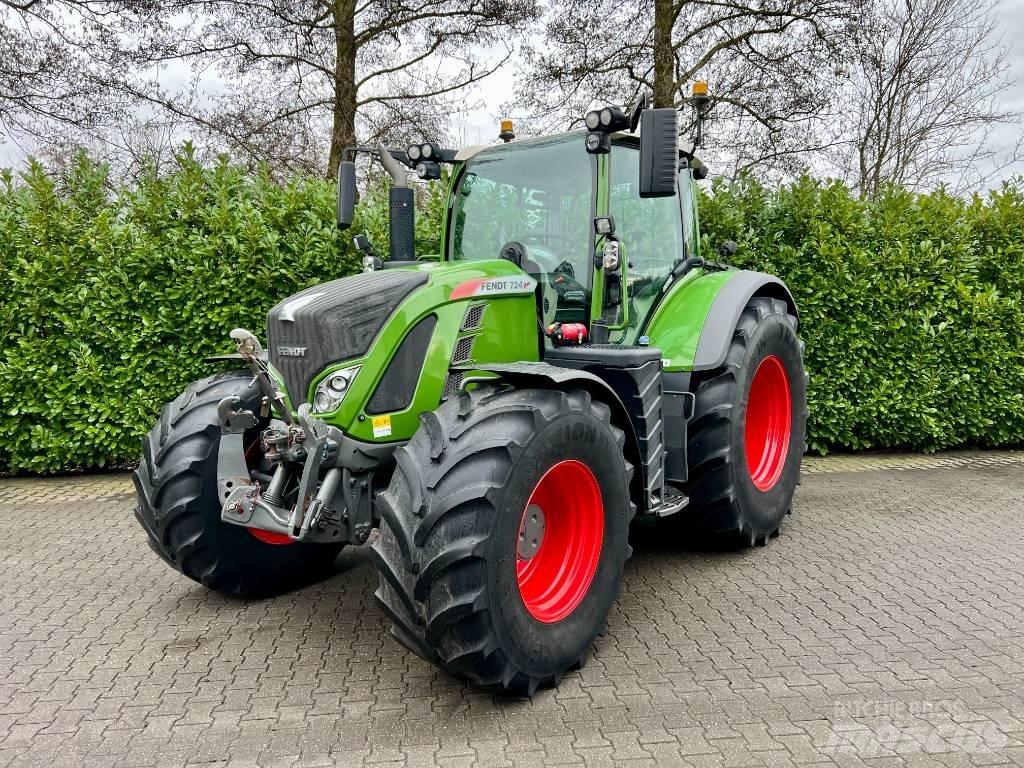 Fendt 724 S4 Profi Tracteur