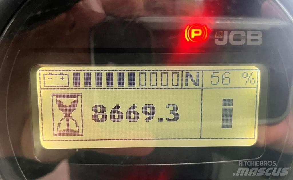 JCB TLT30-19E Chargeuse télescopique sur pneus