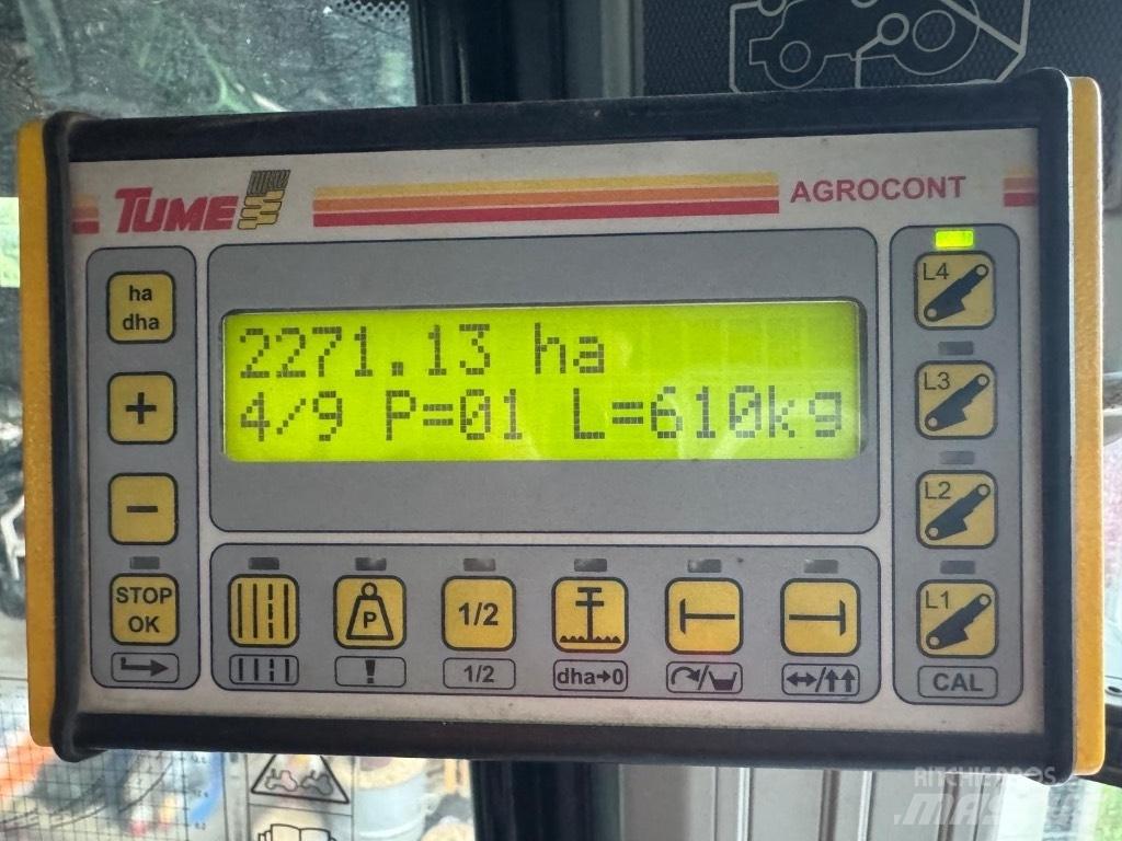 Tume Nova Combi 4000 Semoir combiné