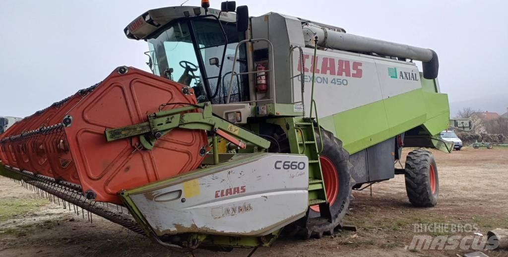 CLAAS Lexion 450 Moissonneuse batteuse