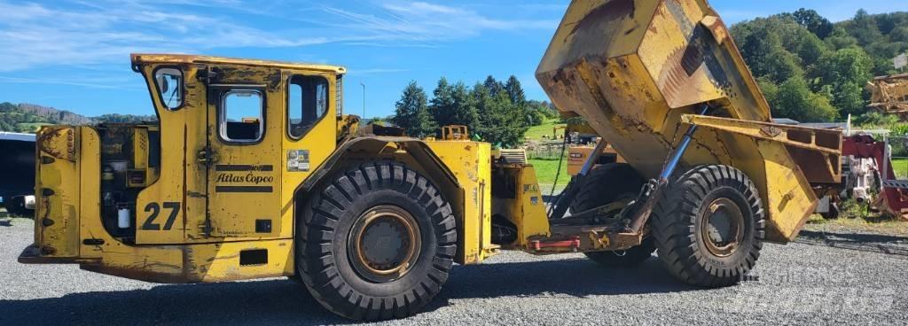 Atlas Copco MT2010 Tombereau souterrain articulé