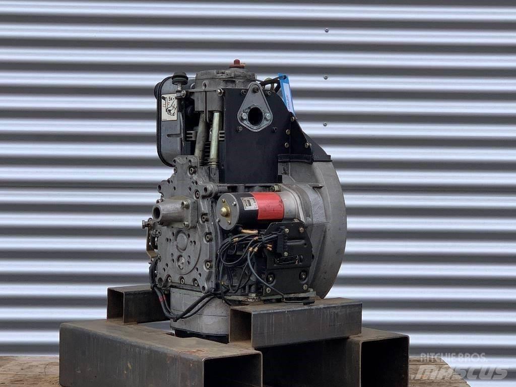 Hatz 1D81Z Moteur