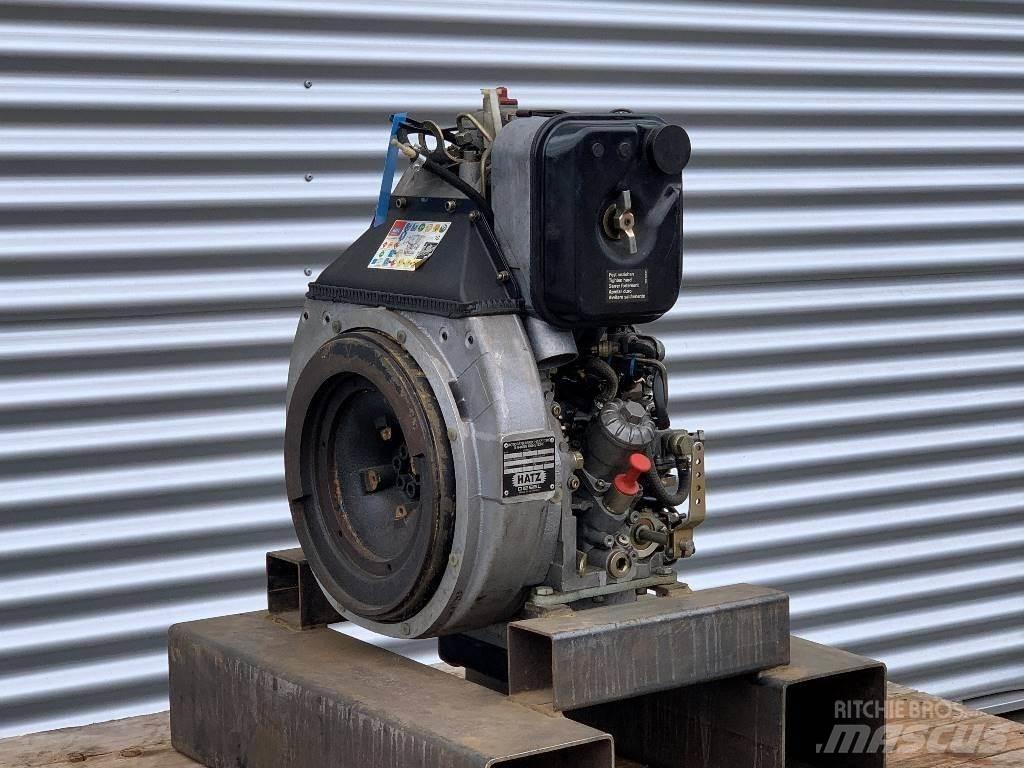 Hatz 1D81Z Moteur