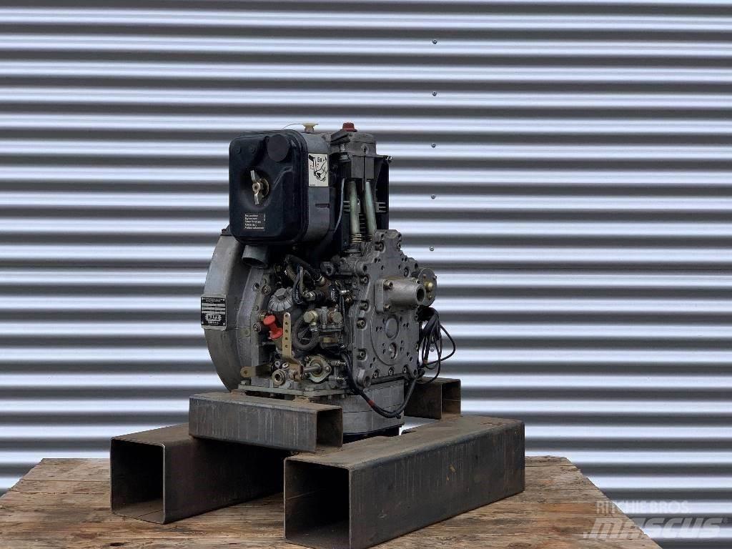 Hatz 1D81Z Moteur