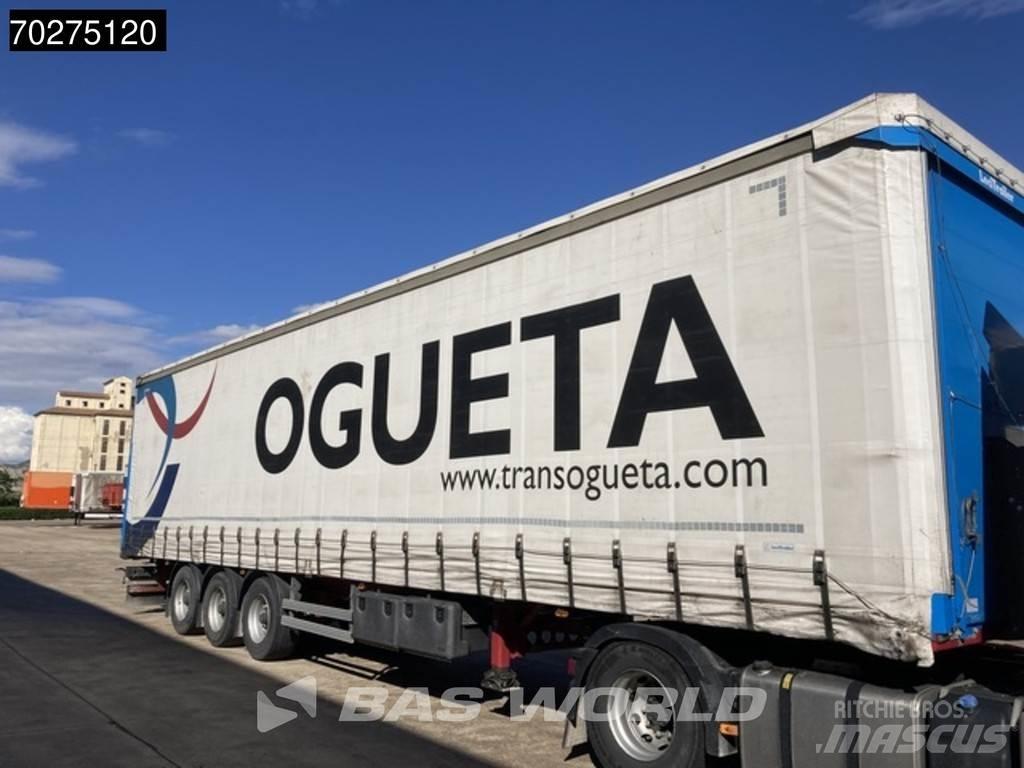 Lecitrailer LTP-3E Semi remorque à rideaux coulissants (PLSC)