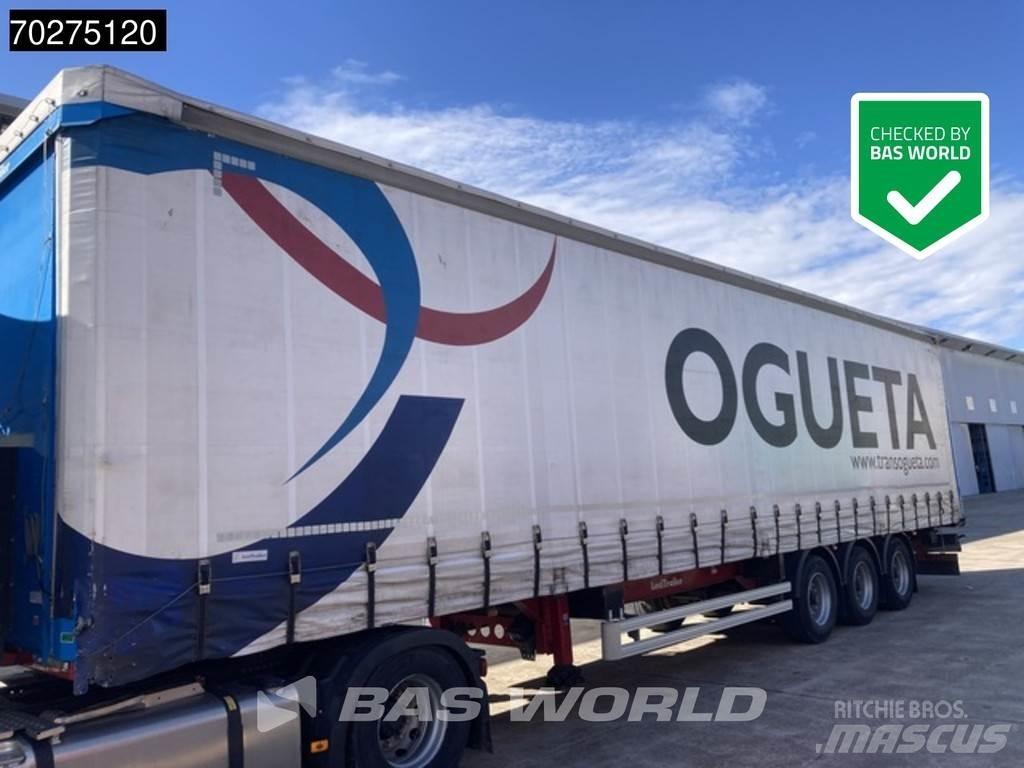 Lecitrailer LTP-3E Semi remorque à rideaux coulissants (PLSC)