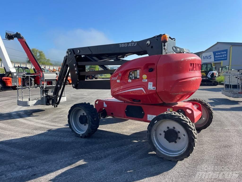 Manitou 160 ATJ Nacelles articulées
