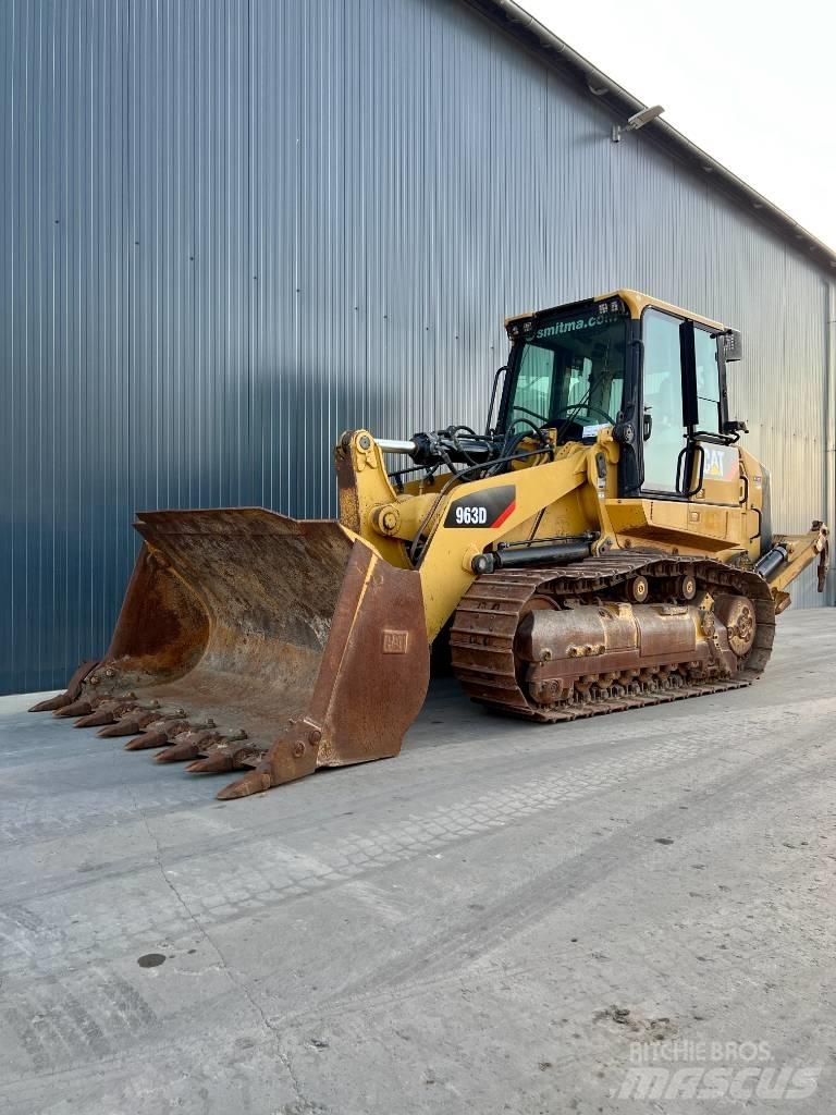 CAT 963D Chargeuse sur chenilles