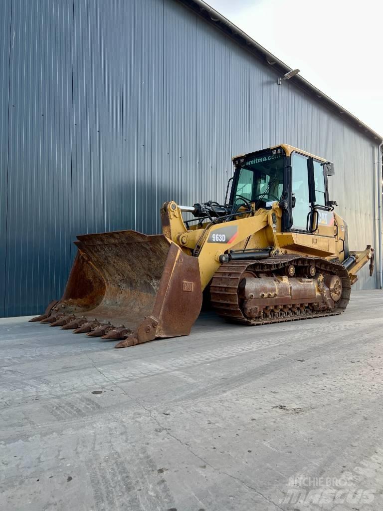 CAT 963D Chargeuse sur chenilles