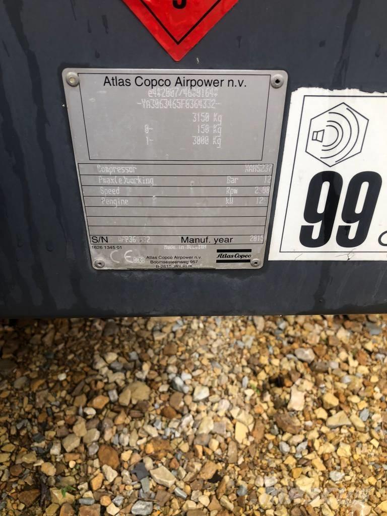 Atlas Copco XAHS237 Compresseur