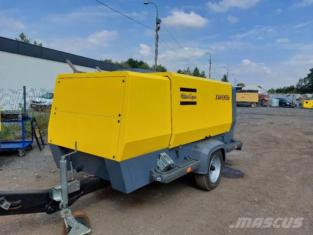 Atlas Copco XAHS237 Compresseur
