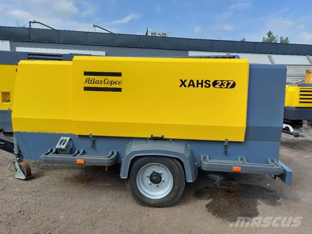 Atlas Copco XAHS237 Compresseur