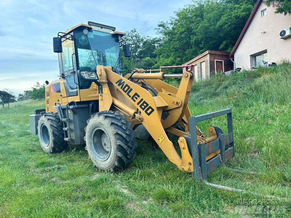 Mole 180 Chargeuse porte-outils