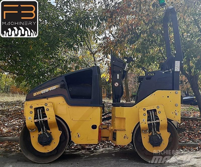 Bomag BW 120 AD Rouleaux tandem