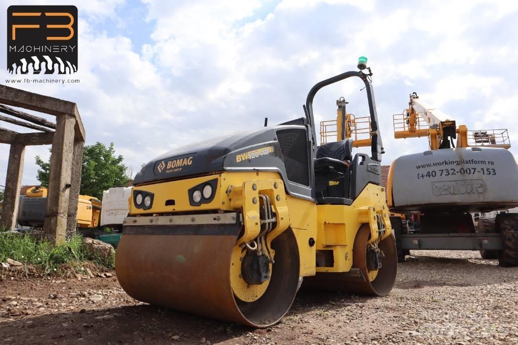 Bomag BW 120 AD Rouleaux tandem