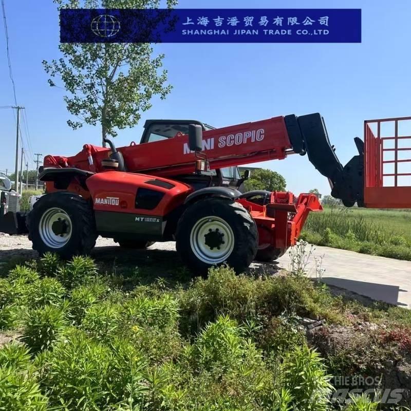 Manitou MT 1235 S Chariot télescopique