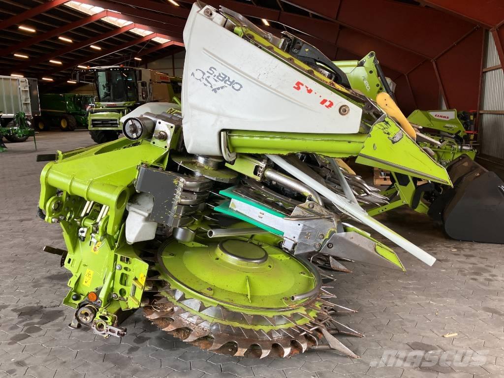 CLAAS Orbis 750 Ensileuse automotrice