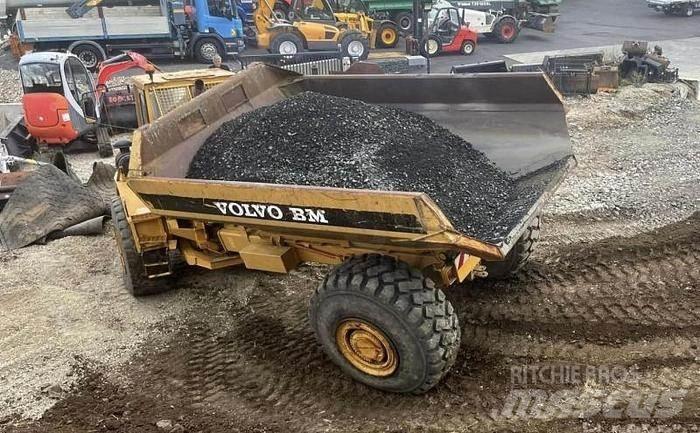Volvo A25BM Mini tombereau