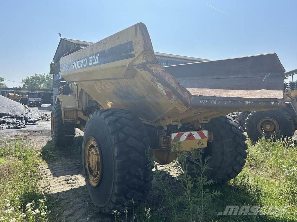 Volvo A25BM Mini tombereau