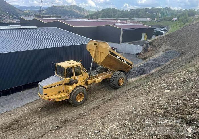 Volvo A25BM Mini tombereau