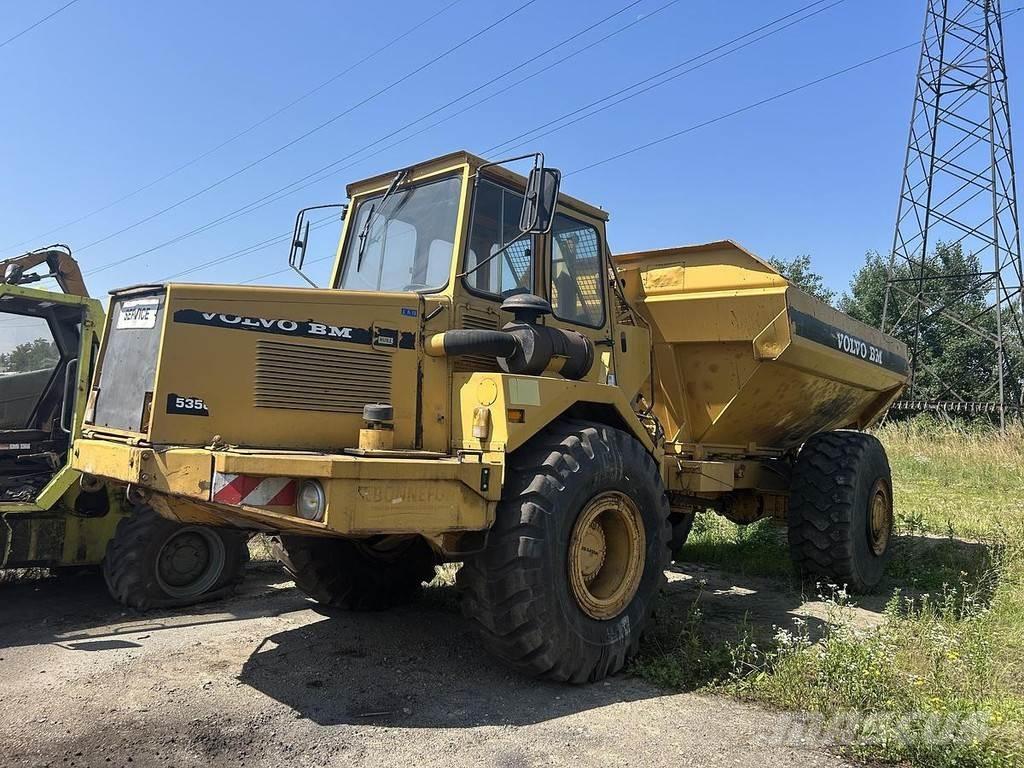 Volvo A25BM Mini tombereau