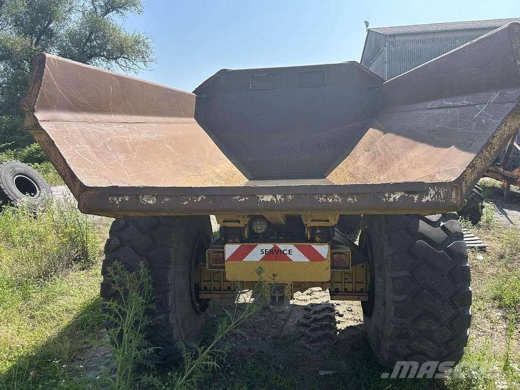 Volvo A25BM Mini tombereau