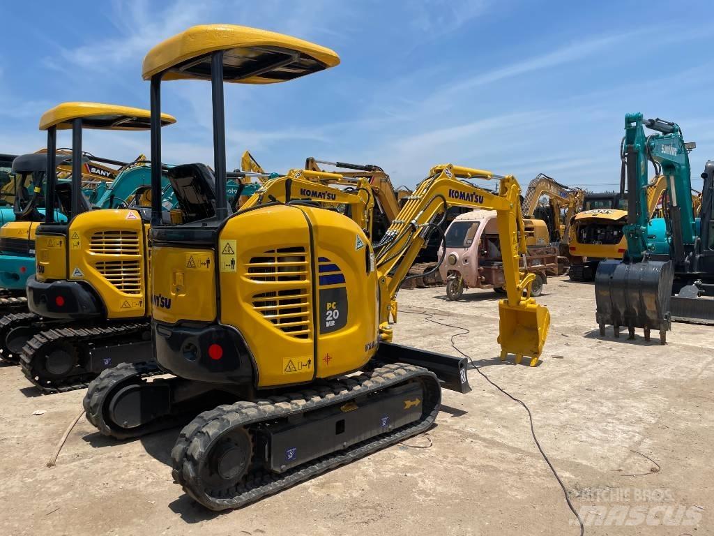 Komatsu PC 20 MR Mini pelle < 7t