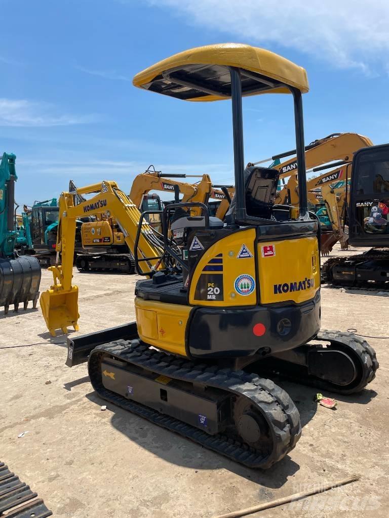 Komatsu PC 20 MR Mini pelle < 7t