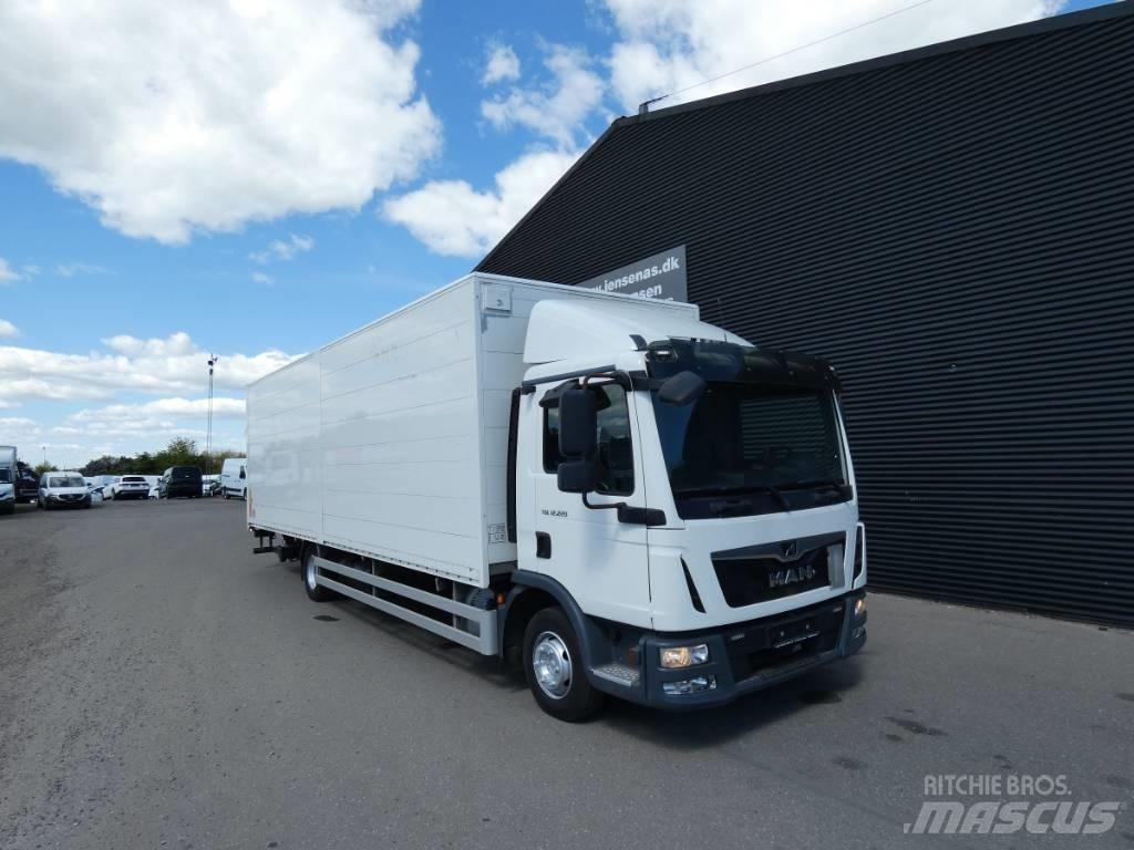 MAN TGL 12.220 Camion Fourgon