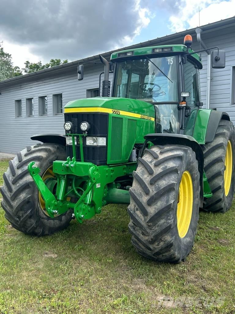 John Deere 7710 PQ Tracteur