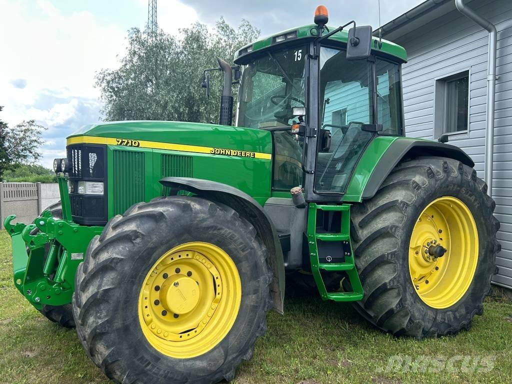 John Deere 7710 PQ Tracteur