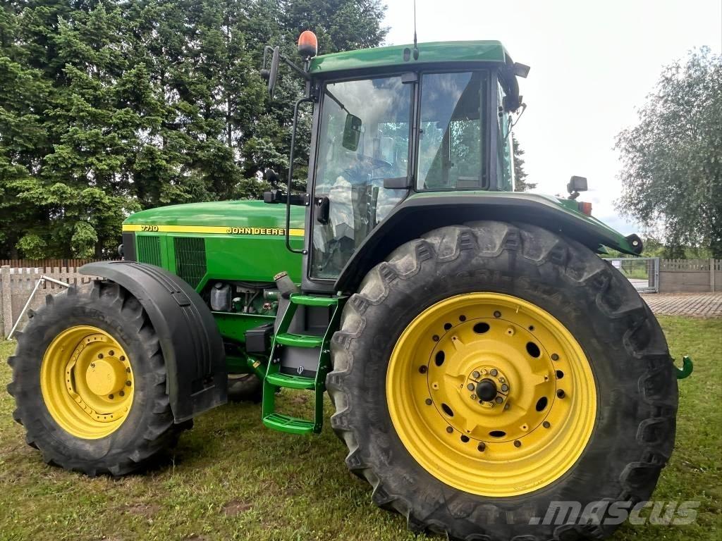 John Deere 7710 PQ Tracteur