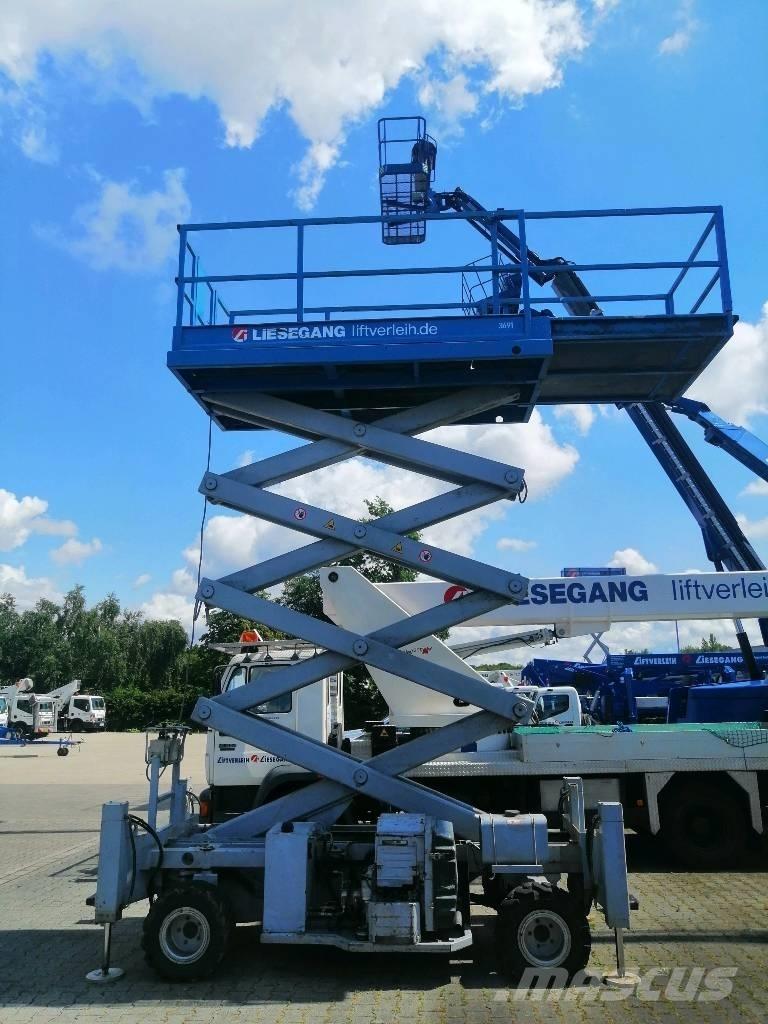 Liftlux SL 108 D 4x4 Nacelle ciseaux