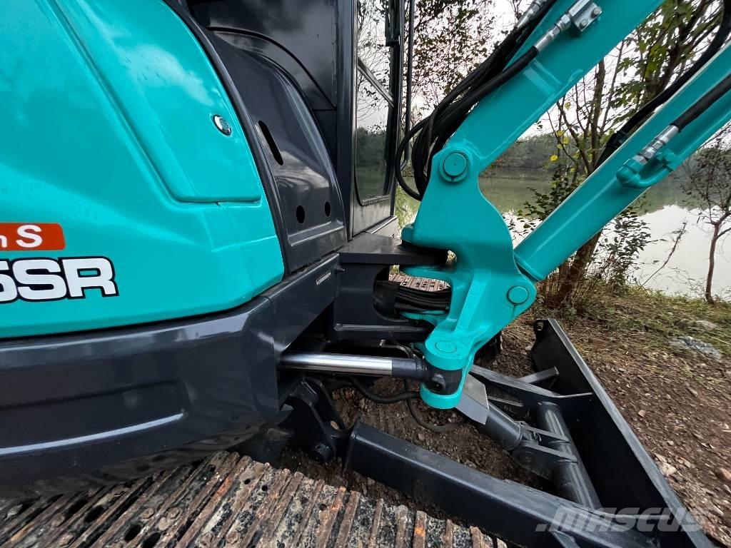 Kobelco SK 55 SR Mini pelle < 7t