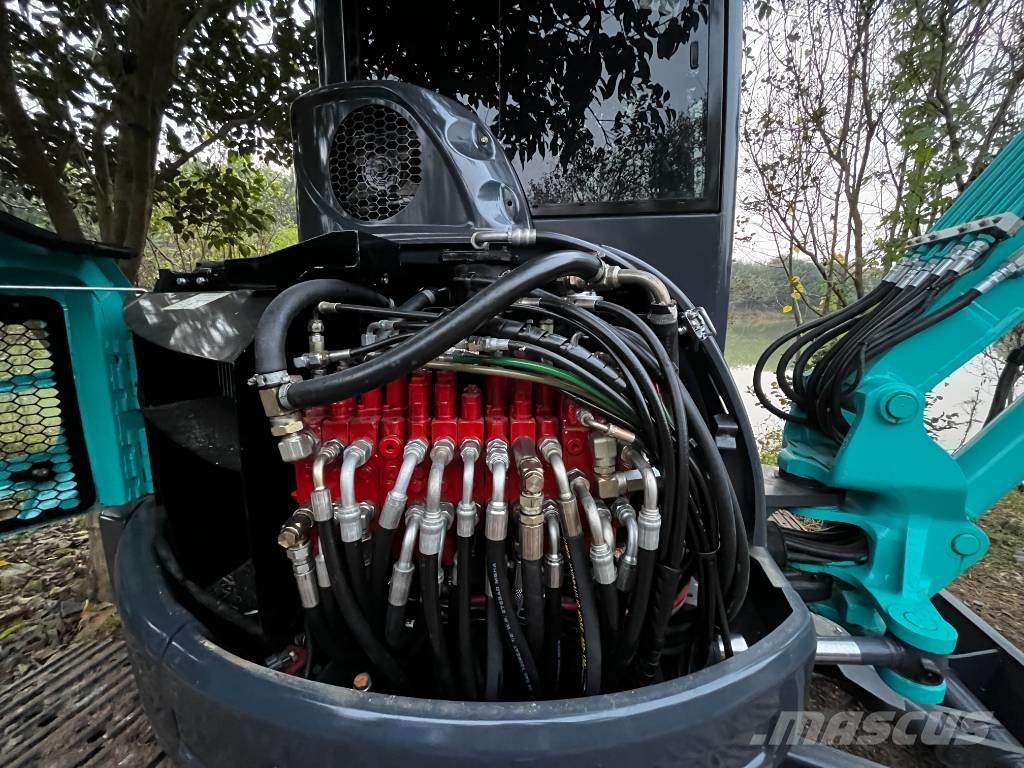 Kobelco SK 55 SR Mini pelle < 7t