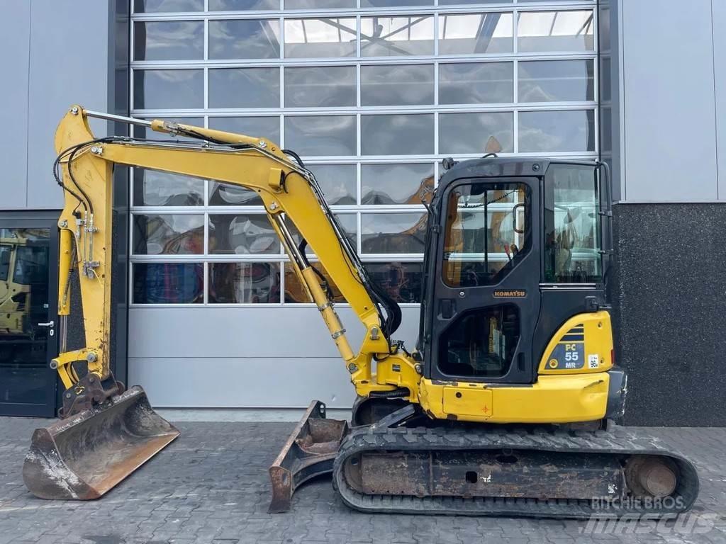 Komatsu PC55MR-3 Mini pelle < 7t