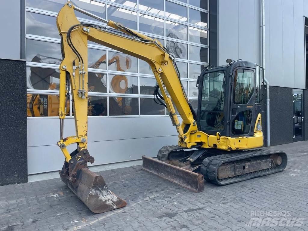 Komatsu PC55MR-3 Mini pelle < 7t