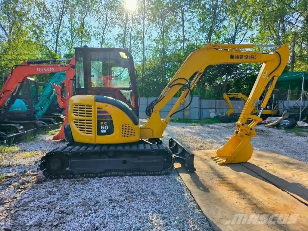 Komatsu PC 50 MR Mini pelle < 7t