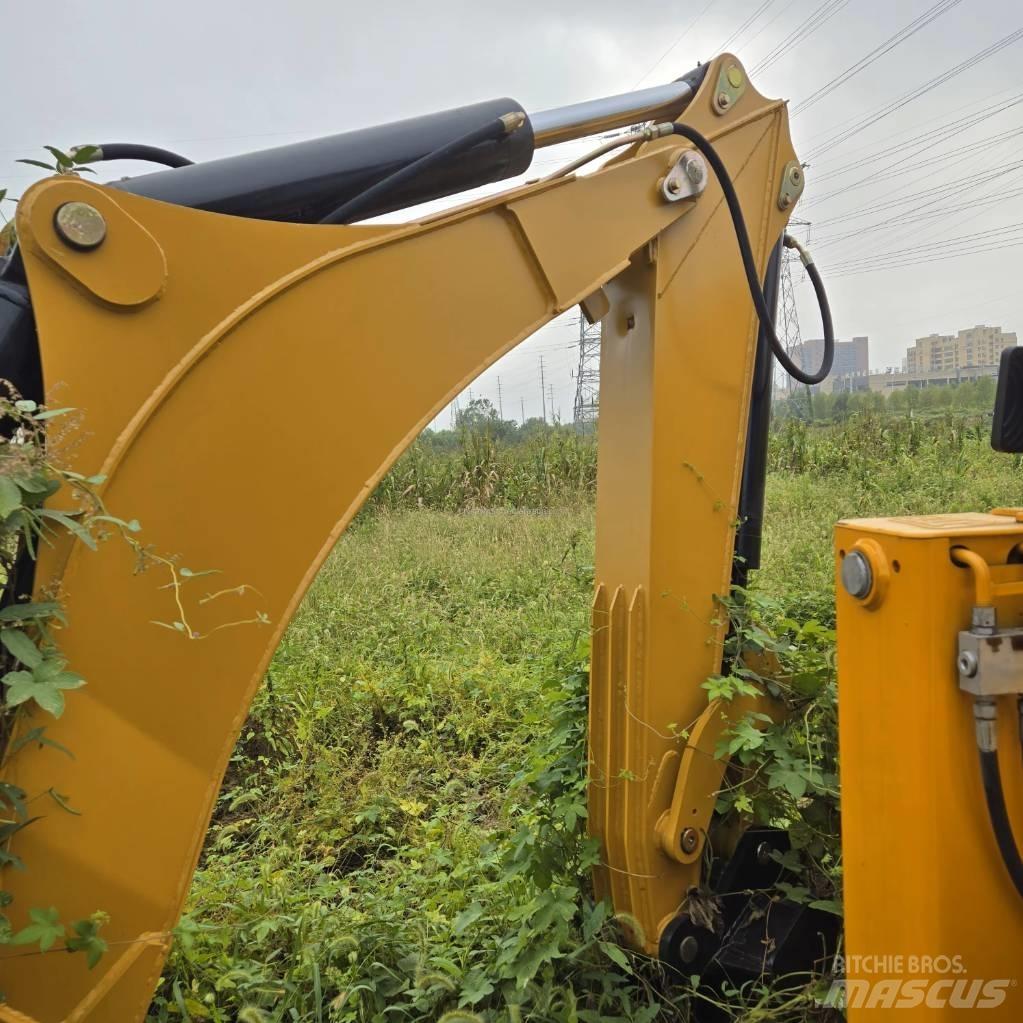 CAT 420 F Tractopelle
