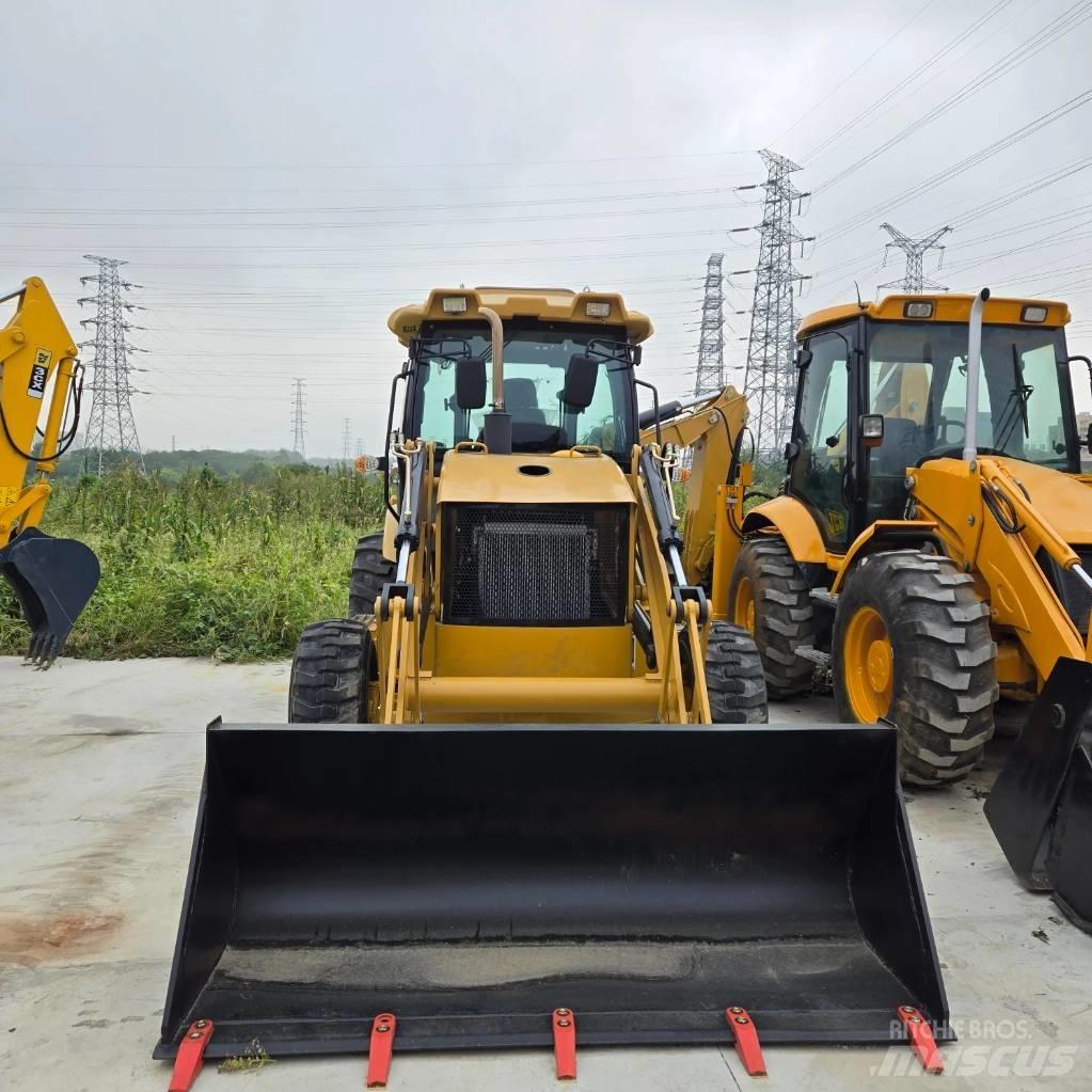 CAT 420 F Tractopelle