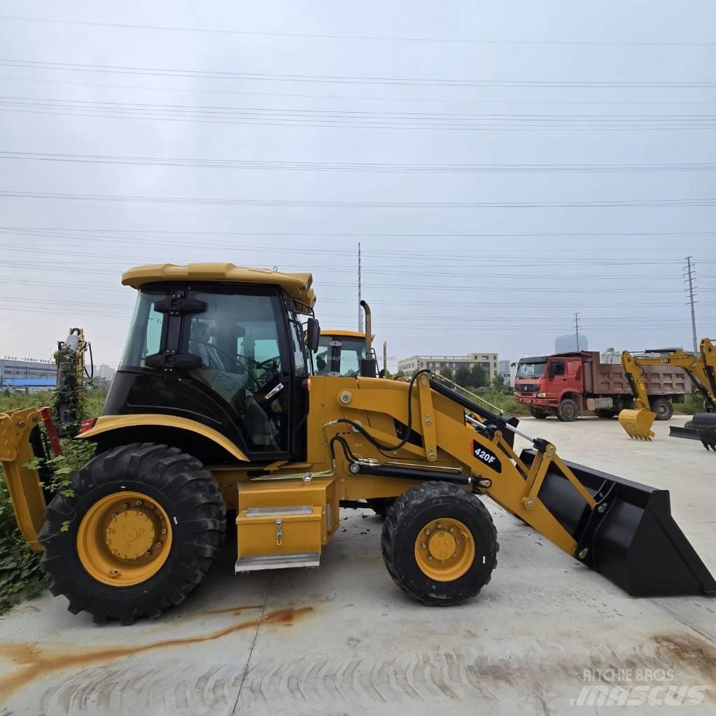 CAT 420 F Tractopelle