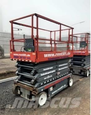 SkyJack SJ III 4740 Nacelle ciseaux