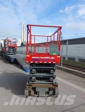 SkyJack SJ III 4740 Nacelle ciseaux