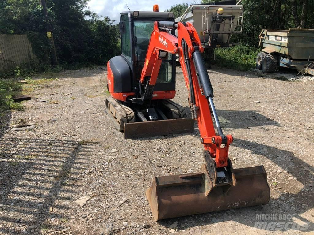 Kubota KX 027-4 Mini pelle < 7t