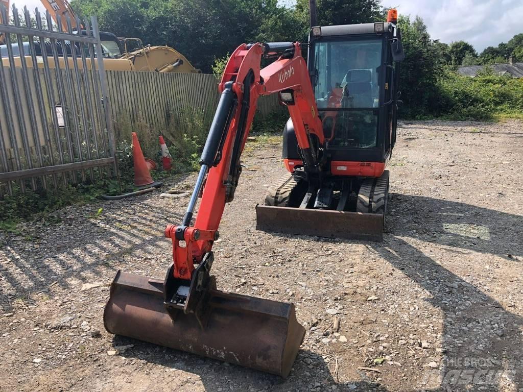Kubota KX 027-4 Mini pelle < 7t