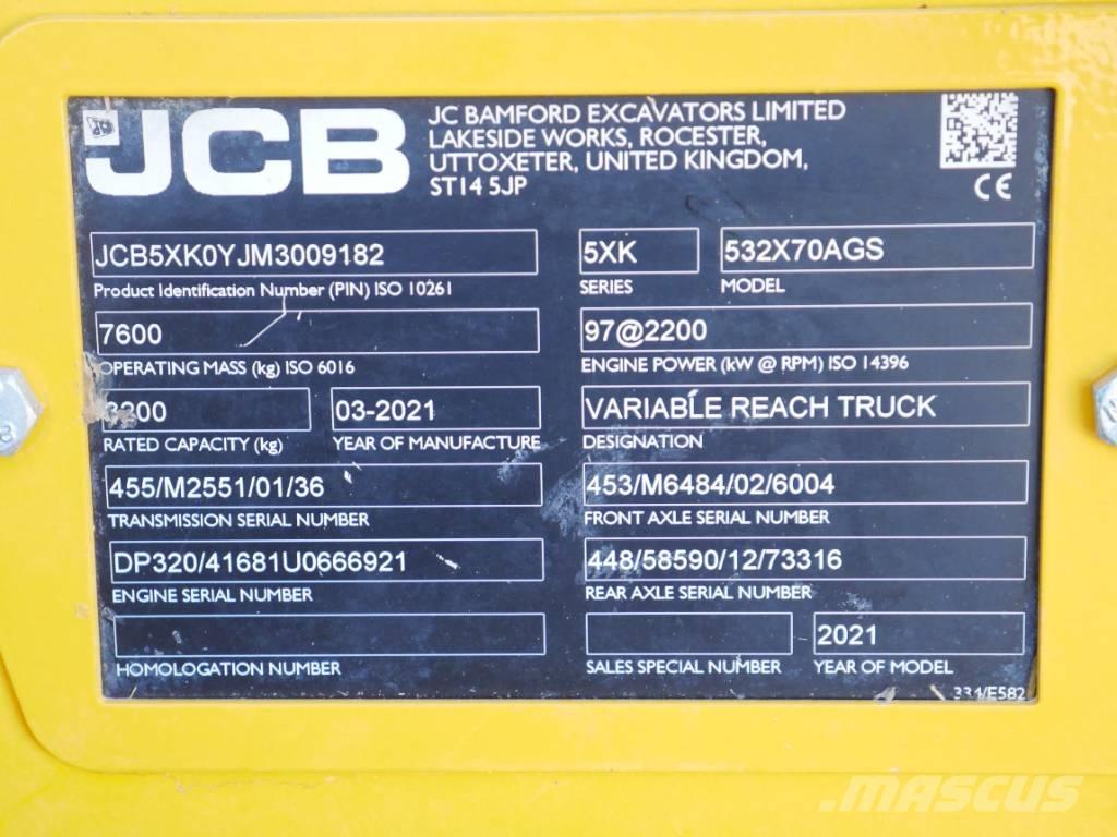 JCB 532-70 Chariot télescopique