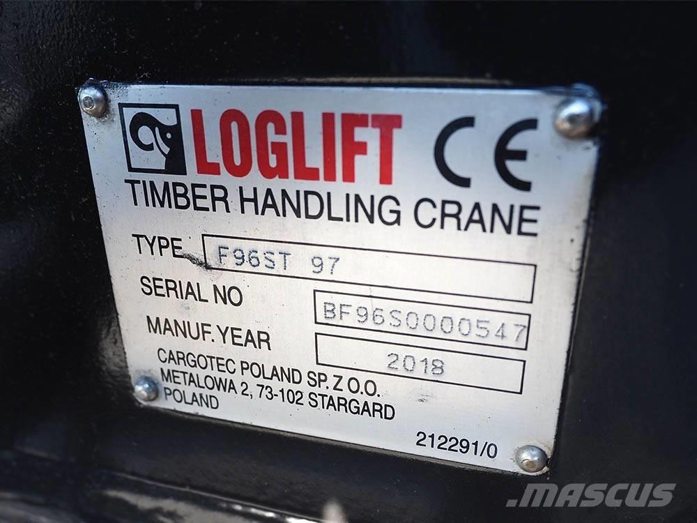 Loglift 96 S Grue forestière