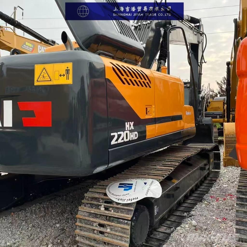 Hyundi HX220 Pelle sur chenilles