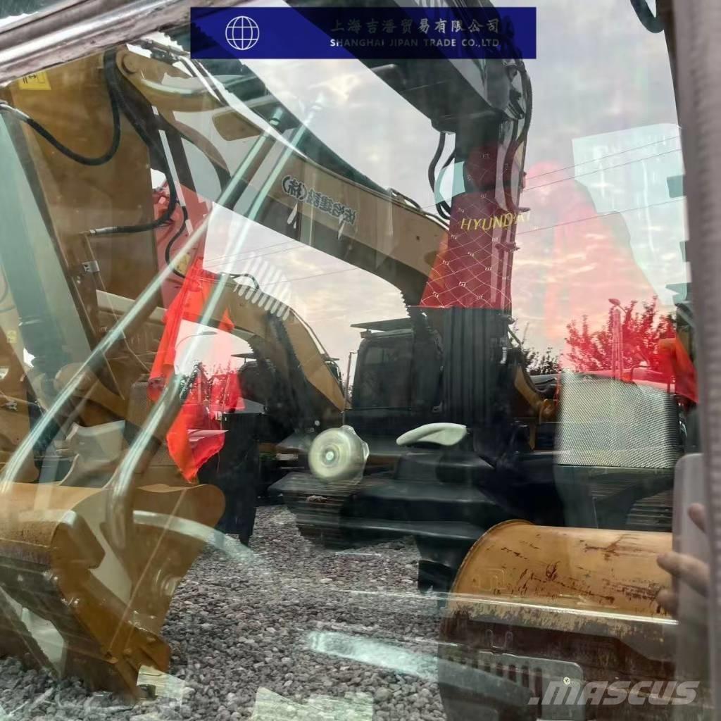 Hyundi HX220 Pelle sur chenilles